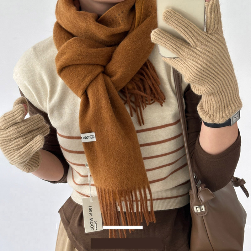 Elegant Good Quality 100% Wool - Men'S Fashion Korea ulasan dan harga