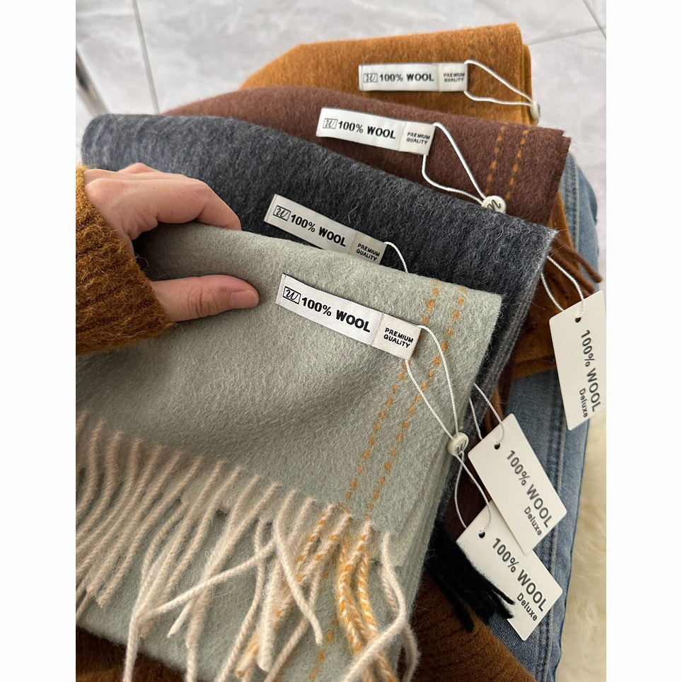 Elegant Good Quality 100% Wool - Men'S Fashion Korea ulasan dan harga