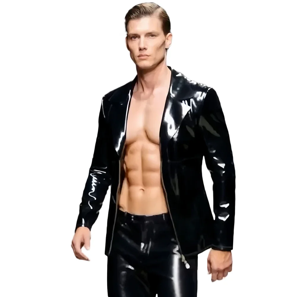 Men's Long Sleeve T-shirts PVC - Men'S Spring Fashion ulasan dan harga