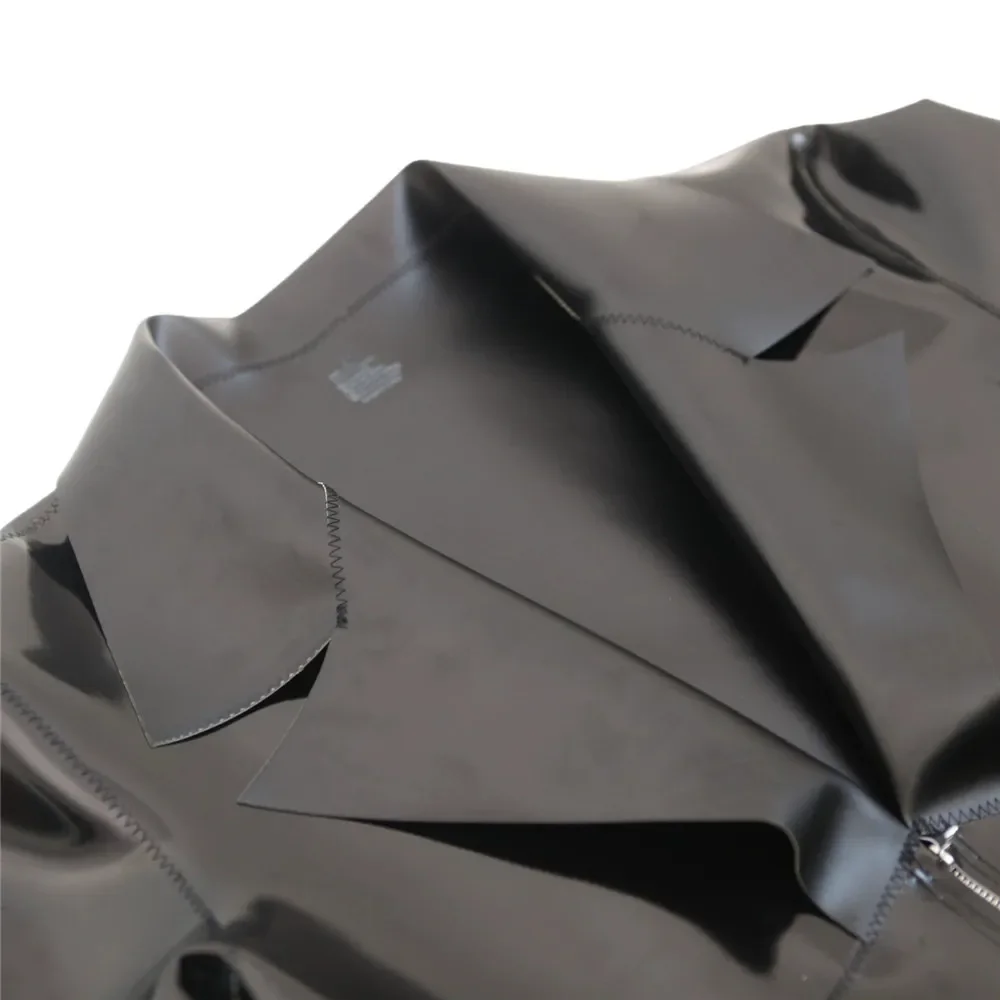 Men's Long Sleeve T-shirts PVC - Men'S Spring Fashion ulasan dan harga