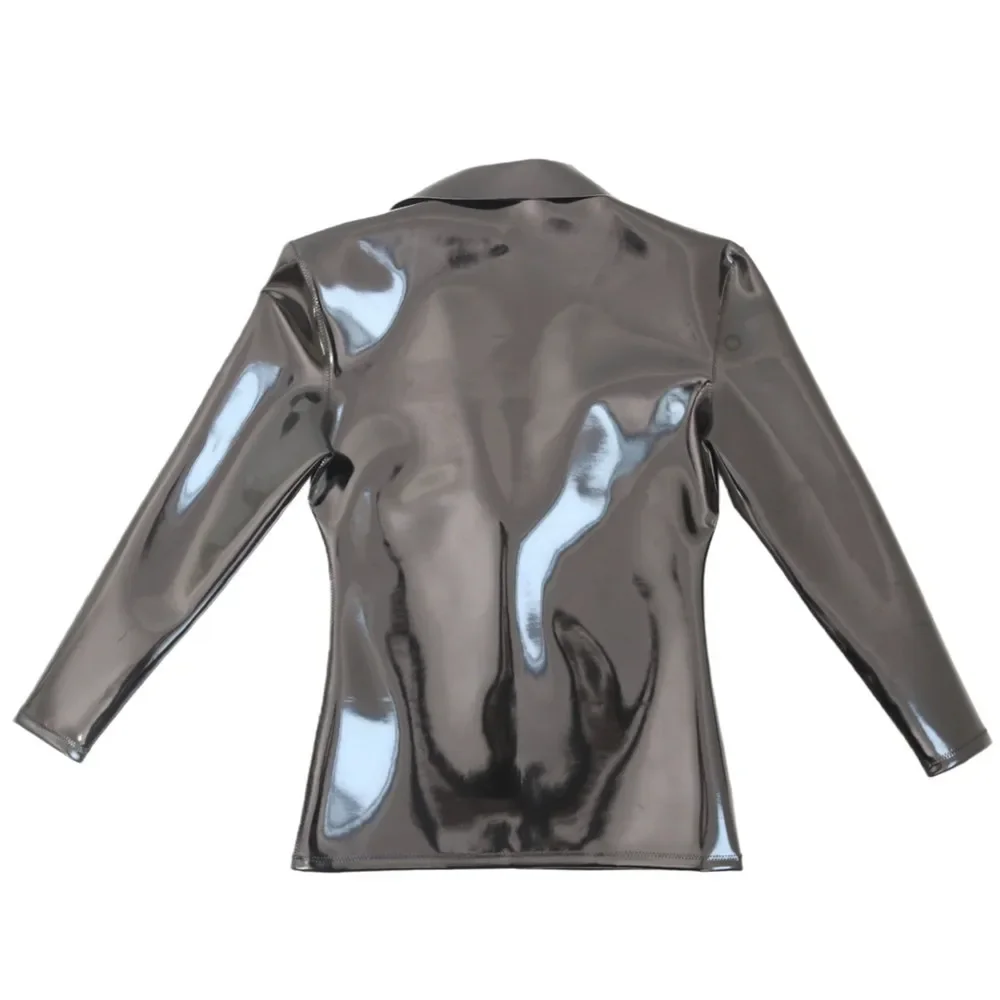 Men's Long Sleeve T-shirts PVC - Men'S Spring Fashion ulasan dan harga