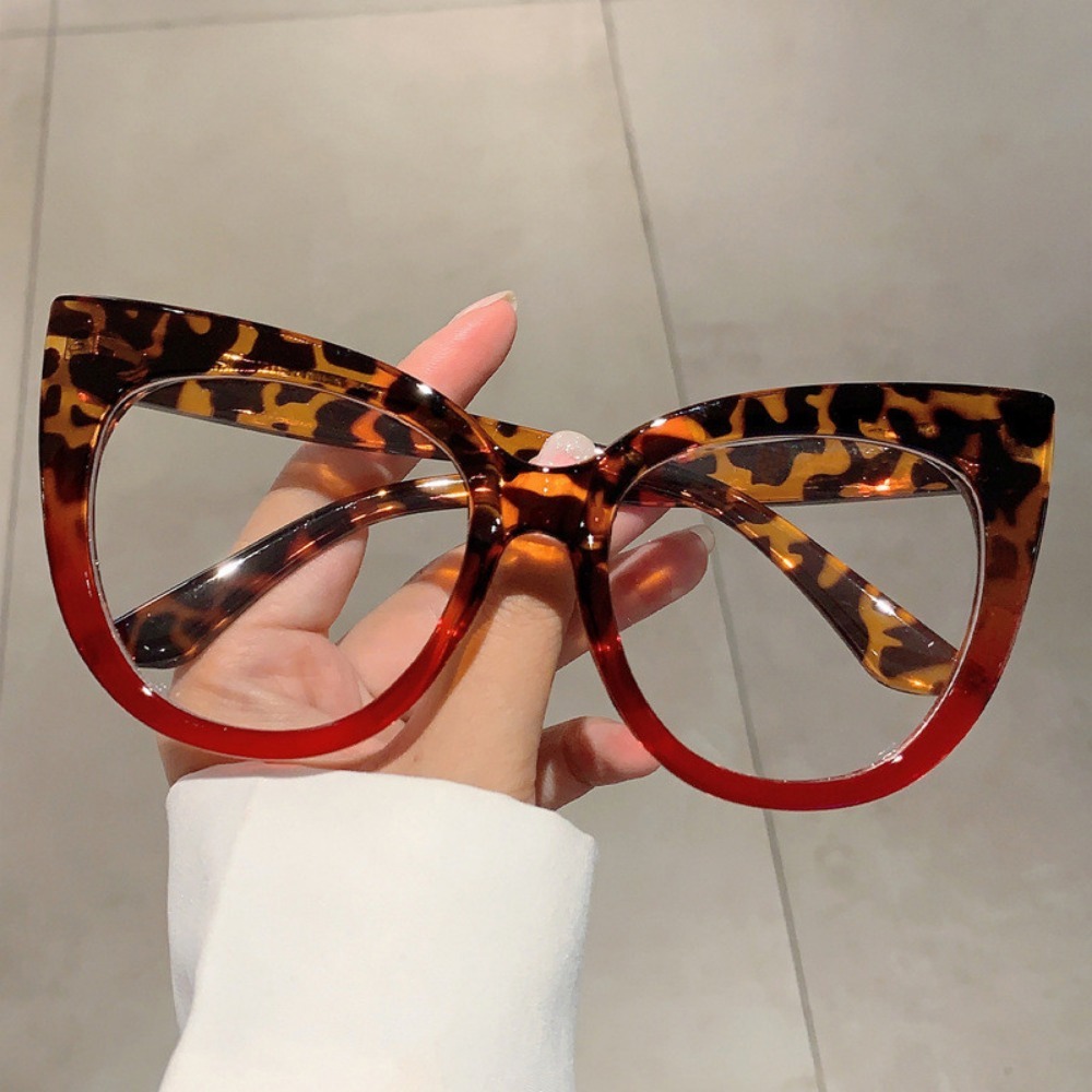 Cat Eye Anti Radiation Eyeglas - Men'S Fashion Aesthetics ulasan dan harga