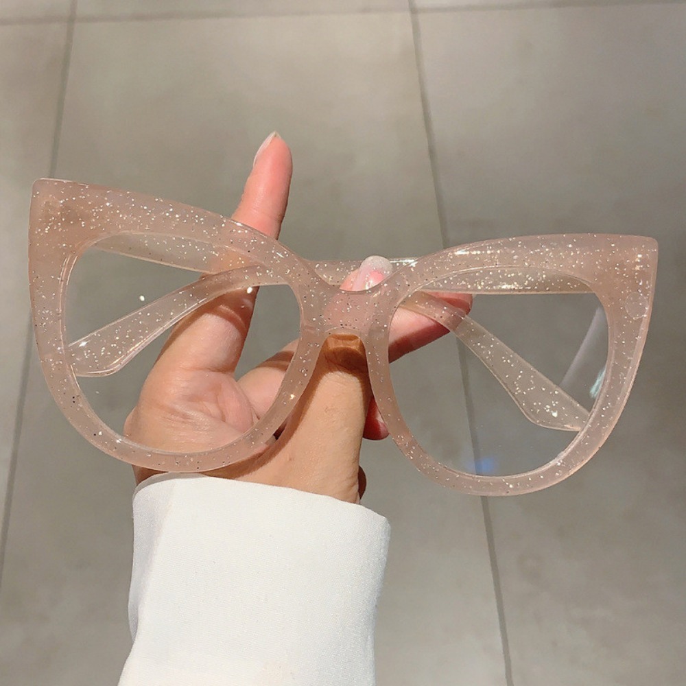 Cat Eye Anti Radiation Eyeglas - Men'S Fashion Aesthetics ulasan dan harga