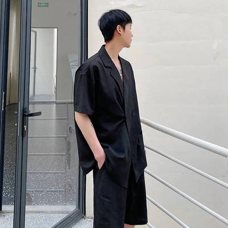 LUZHEN Handsome Men's 2026 Sum - Men'S Fashion For 2026 ulasan dan harga