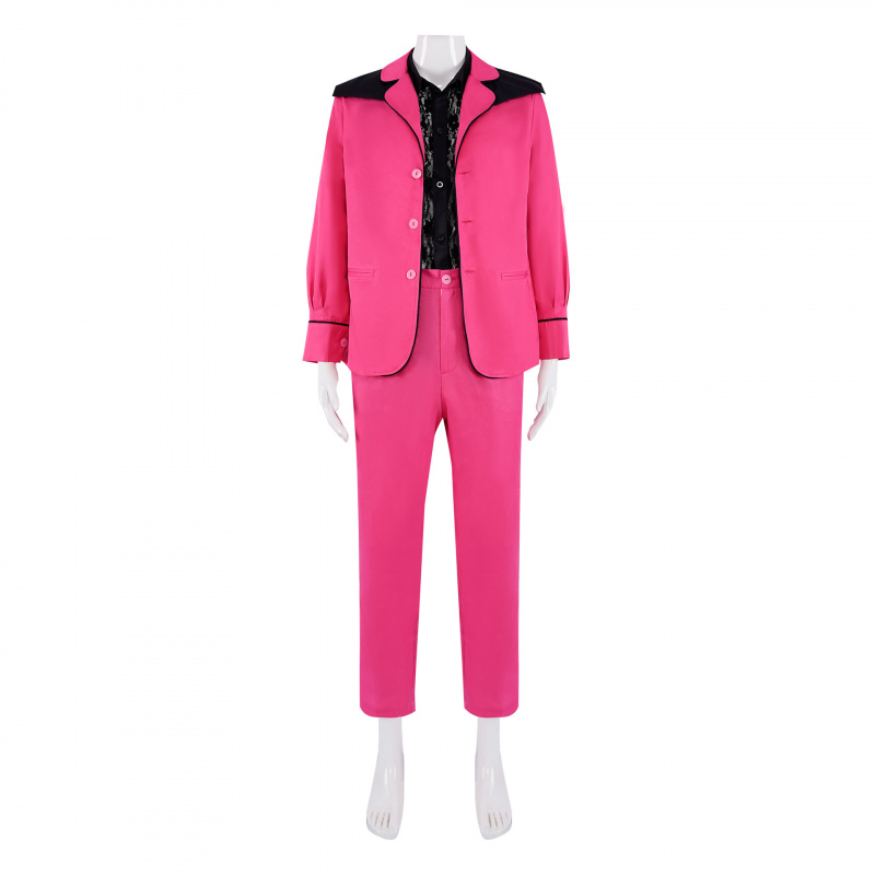 Movie Elvis Presley Costume Pi - Mens Fashion Black Shirt ulasan dan harga