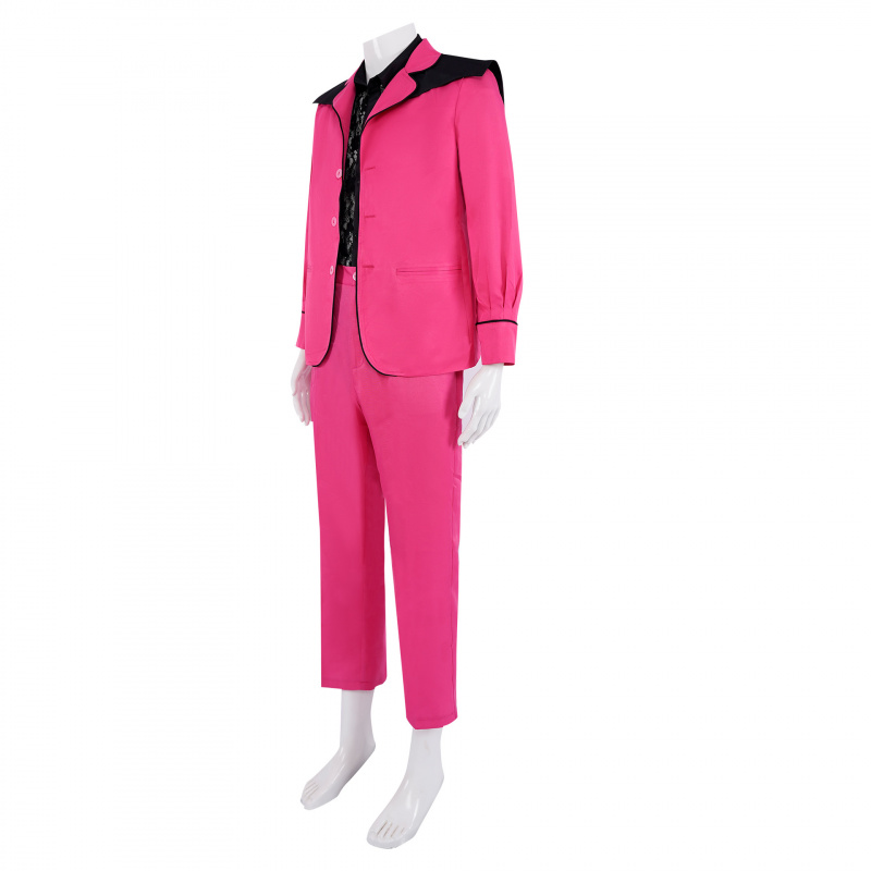 Movie Elvis Presley Costume Pi - Mens Fashion Black Shirt ulasan dan harga