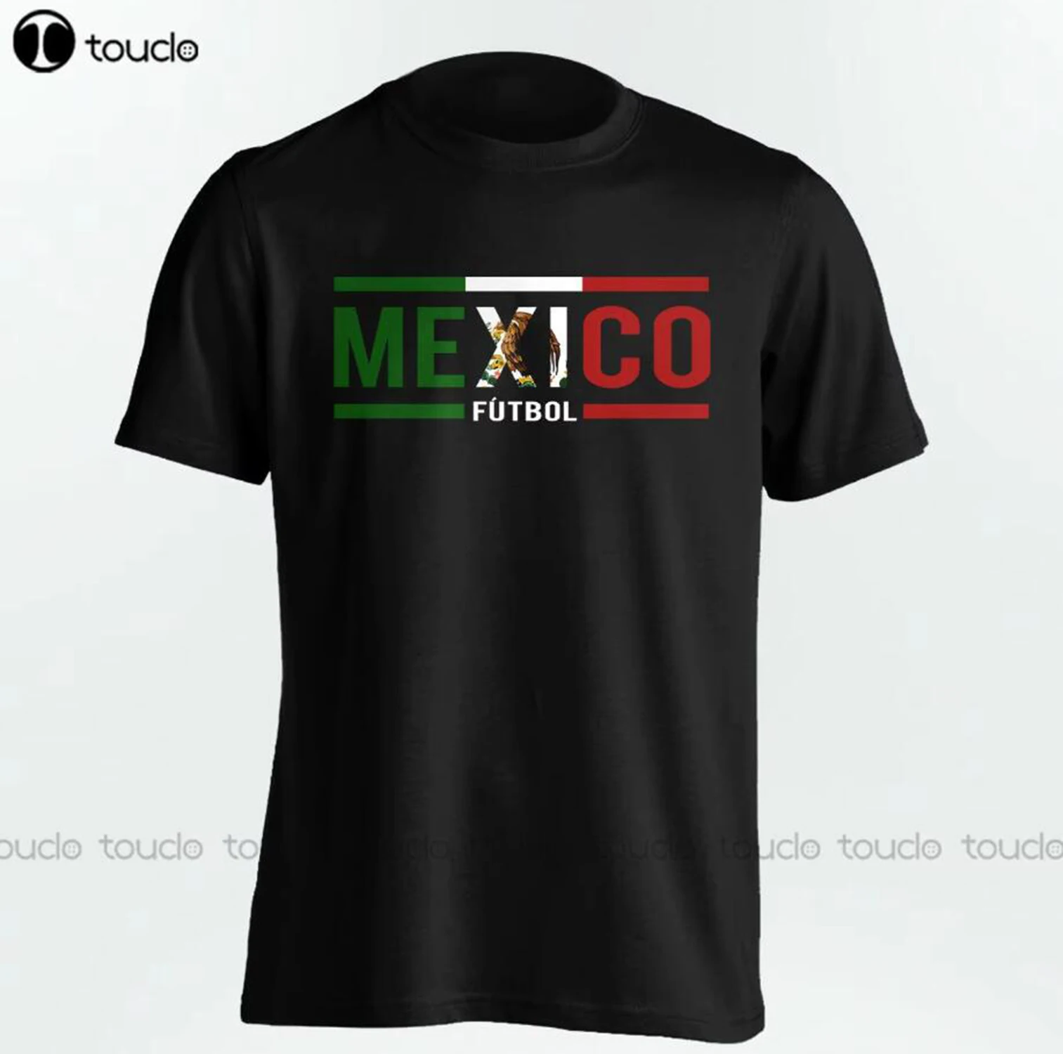 Men'S Mexico Futbol Footballer - Mens Fashion Black Shirt ulasan dan harga