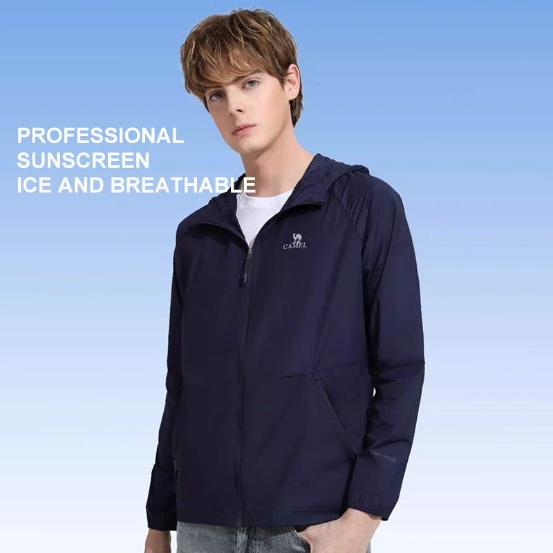 GOLDEN CAMEL Men's Sunscreen C - Corduroy Jacket Men ulasan dan harga