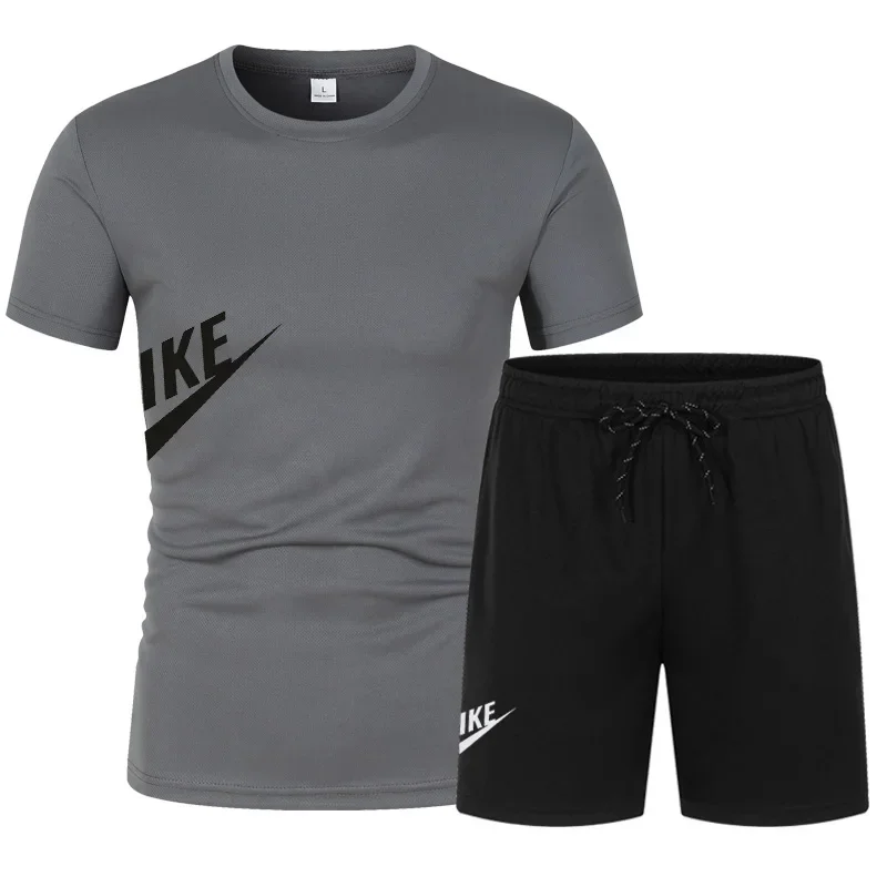 2026 Summer Men Crew Neck Shor - Men'S Fashion Outfits 2026 ulasan dan harga