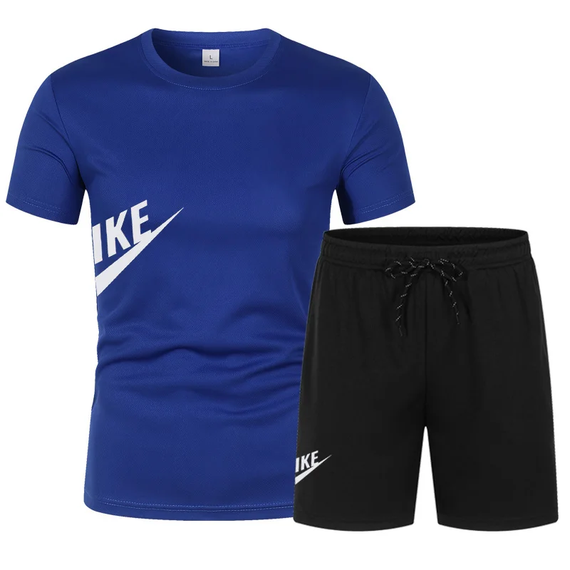 2026 Summer Men Crew Neck Shor - Men'S Fashion Outfits 2026 ulasan dan harga