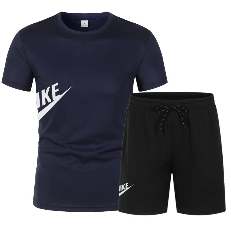 2026 Summer Men Crew Neck Shor - Men'S Fashion Outfits 2026 ulasan dan harga