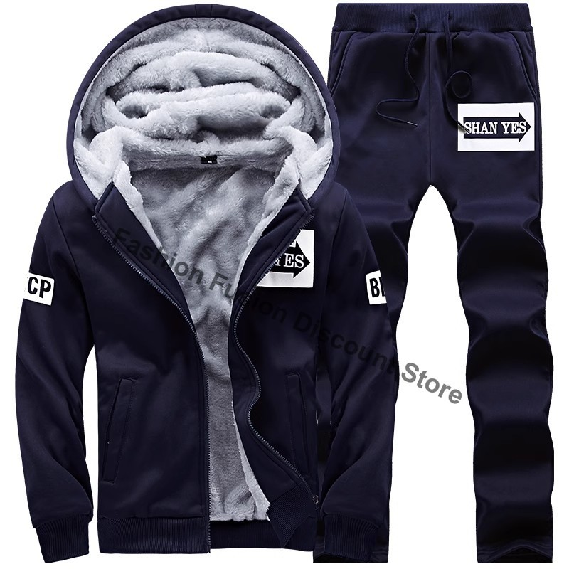 New Winter Thick Men Sports Su - Knitted Cardigan Men ulasan dan harga