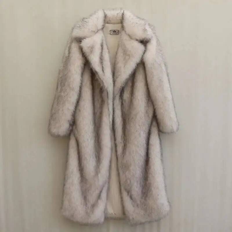 Men's Mink Fur Coat Winter War - Men'S Fashion Korea ulasan dan harga