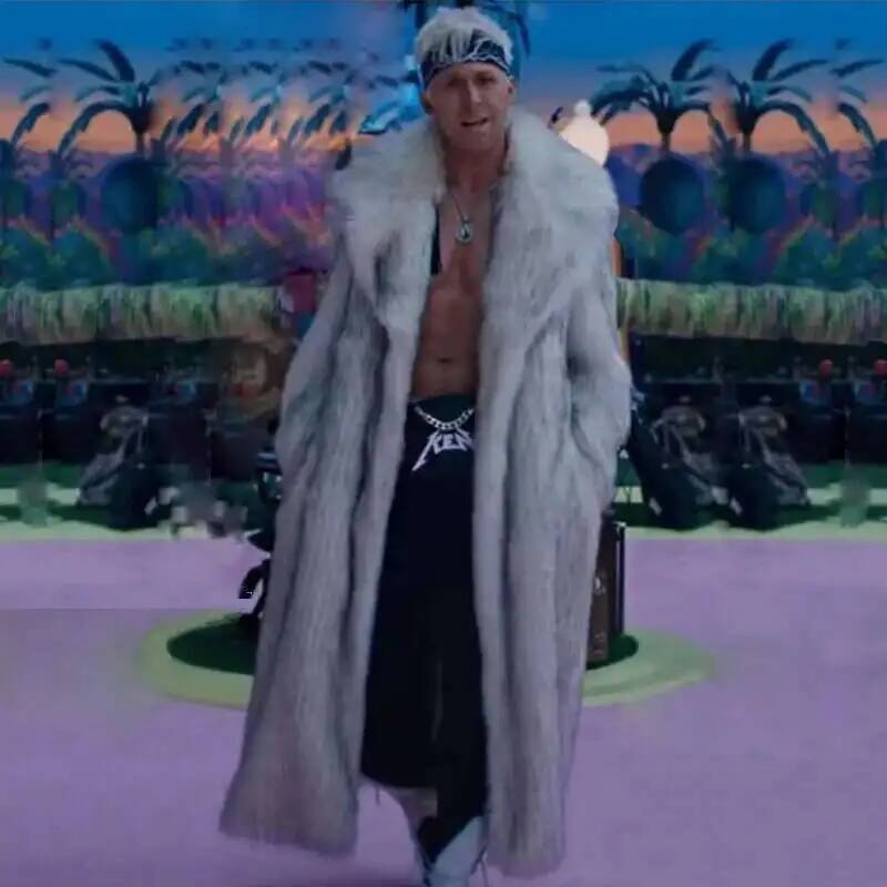Men's Mink Fur Coat Winter War - Men'S Fashion Korea ulasan dan harga