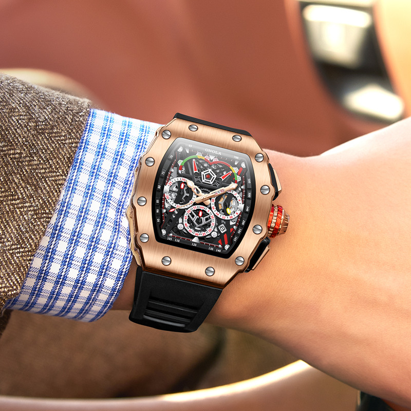 ONOLA Wristwatches Quartz Wris - Men'S Fashion Magazine ulasan dan harga