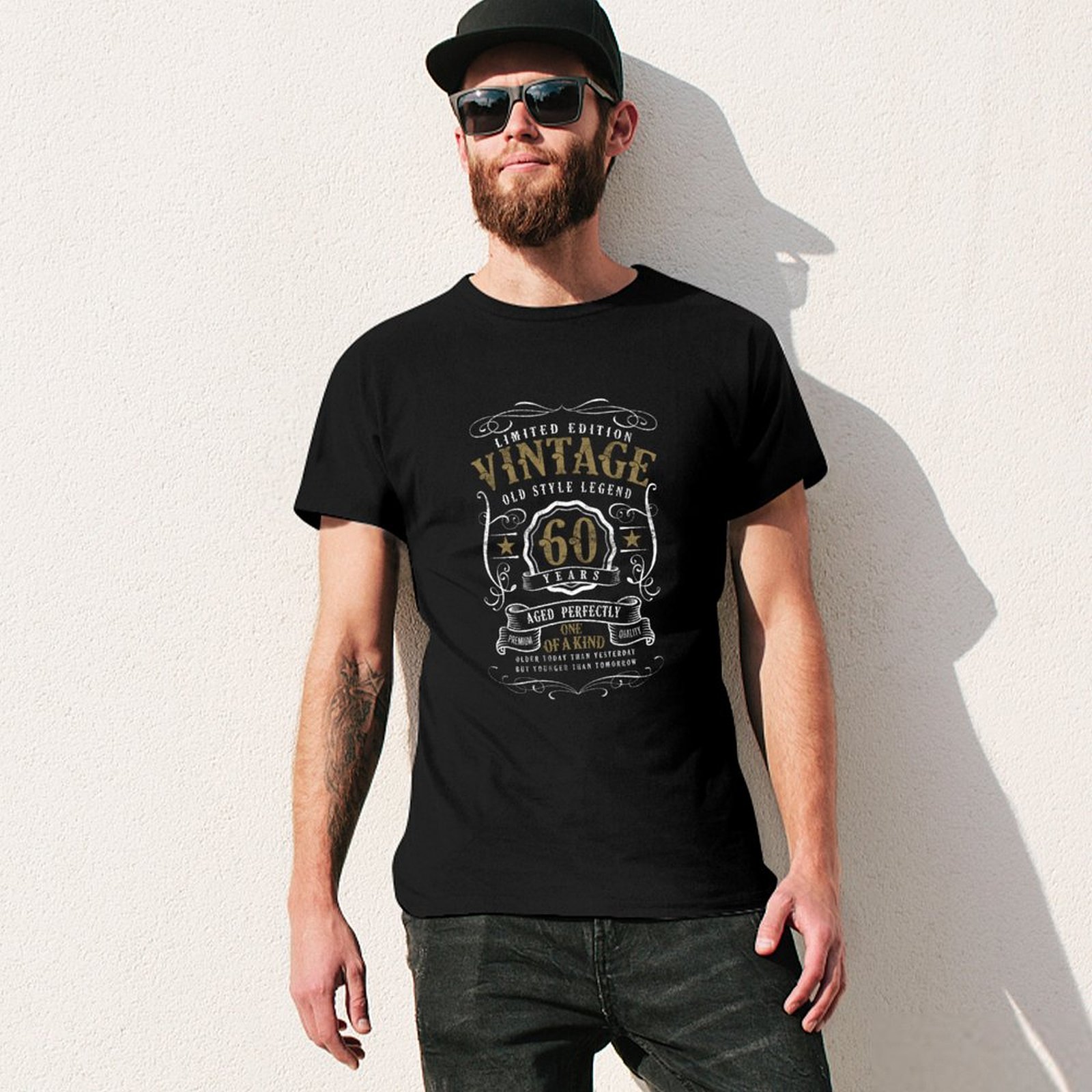 60 birthday Old Style Legend - - Men'S Fashion For 60 Year Old ulasan dan harga