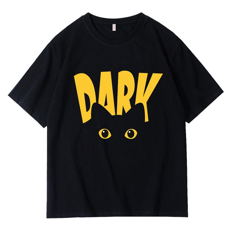 Summer Plus Size T-Shirt for M - Mens Fashion Black Shirt ulasan dan harga