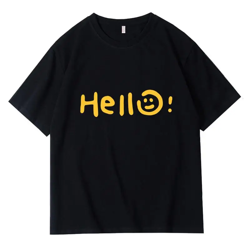Summer Plus Size T-Shirt for M - Mens Fashion Black Shirt ulasan dan harga