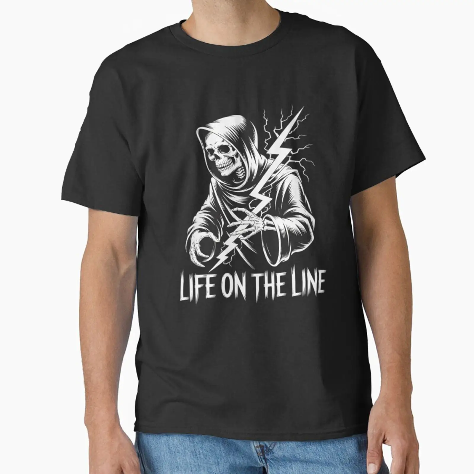 Life On The Line Lineman s Cla - Men'S Fashion Online ulasan dan harga