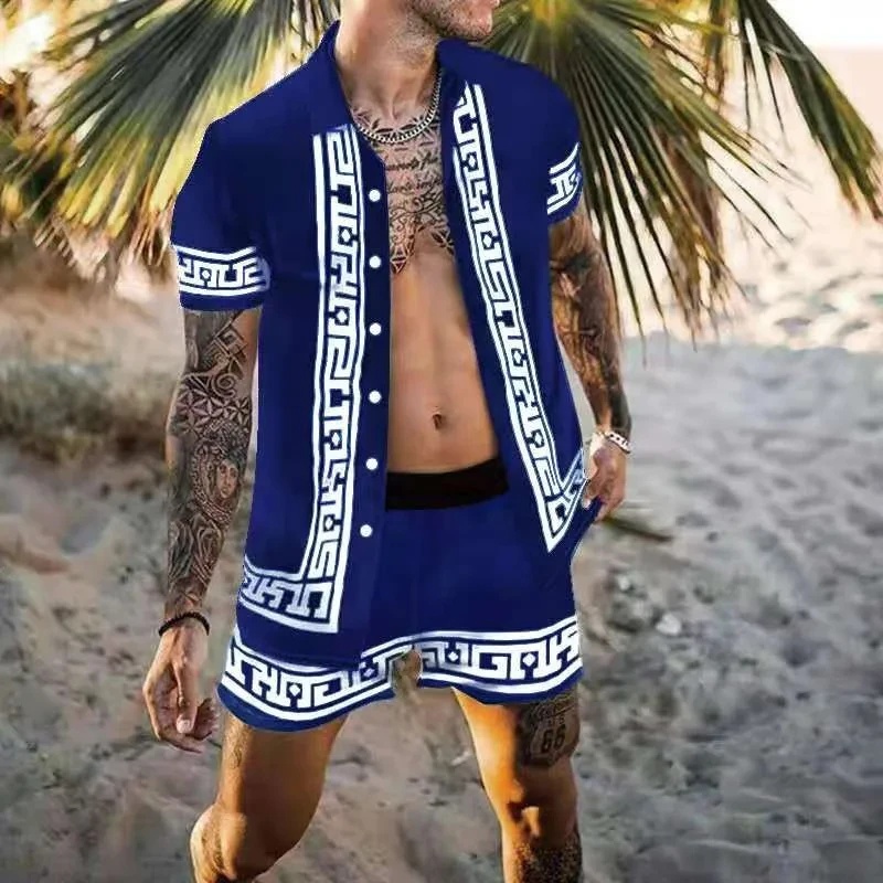 Summer Men's Fashion Leopard P - Mens Fashion Style ulasan dan harga