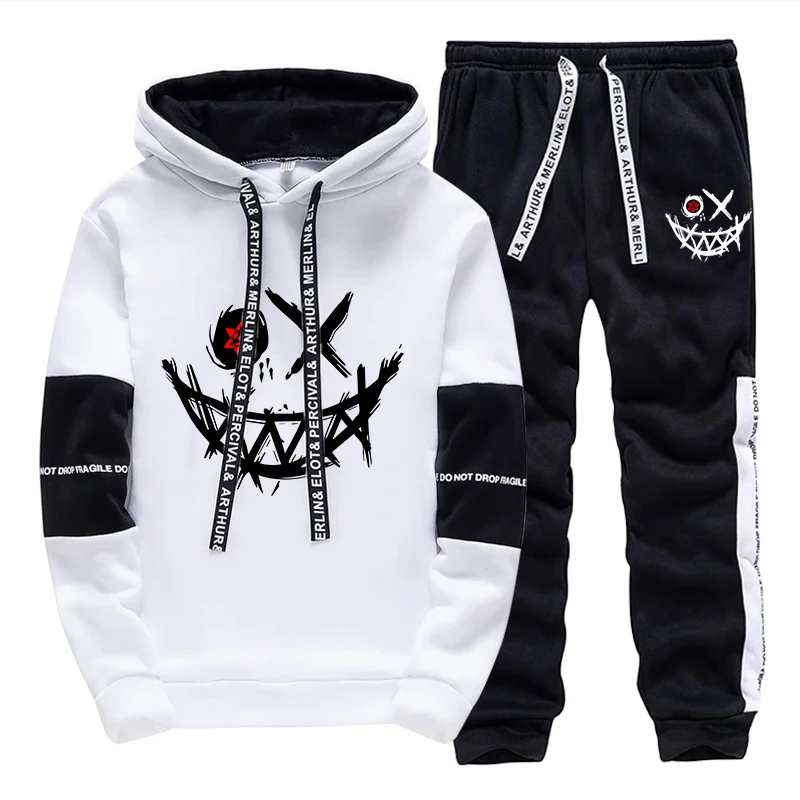 Men's Set/Hoodie/Pants 2026 Au - Men'S Fashion For 2026 ulasan dan harga