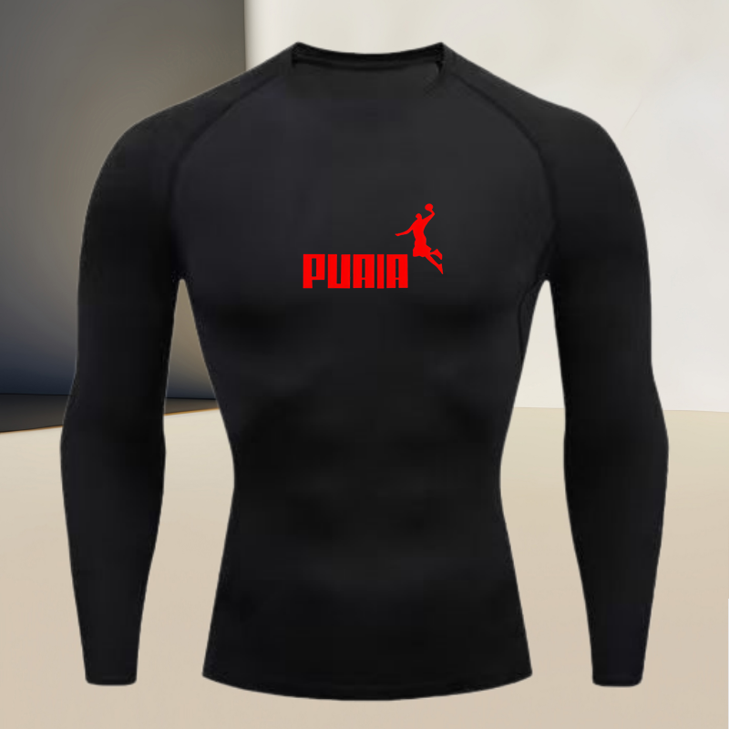 Men's long sleeved round neck  - Men'S Fashion 2025 ulasan dan harga