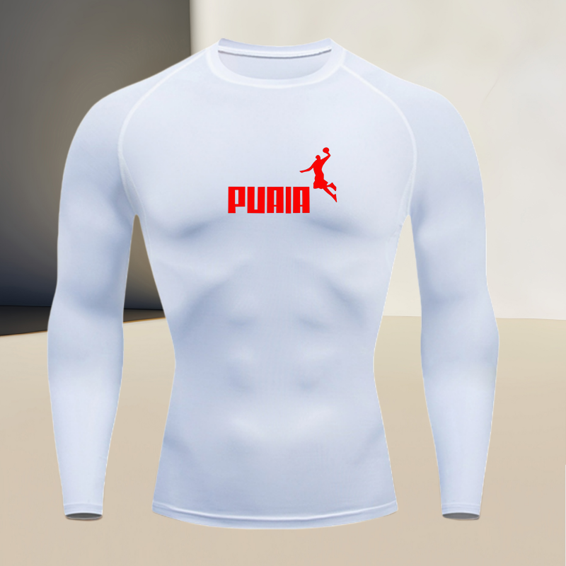 Men's long sleeved round neck  - Men'S Fashion 2025 ulasan dan harga