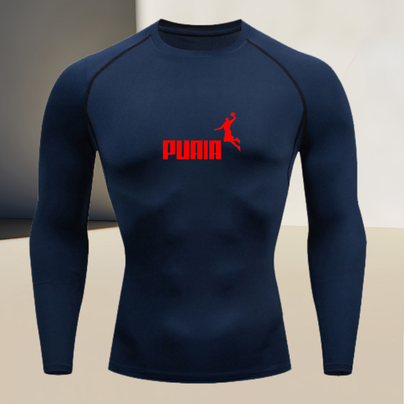 Men's long sleeved round neck  - Men'S Fashion 2025 ulasan dan harga