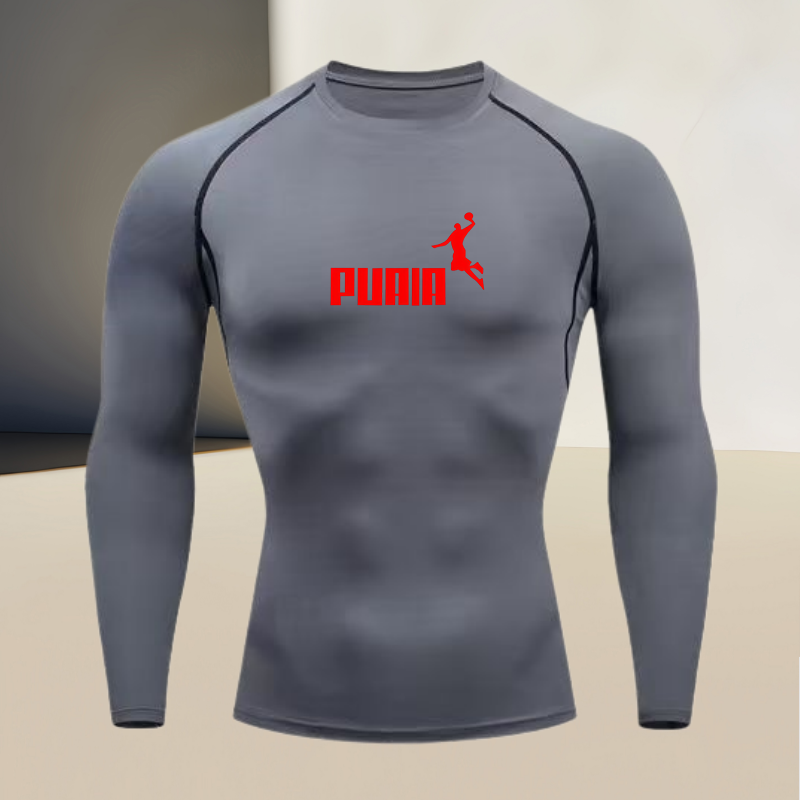 Men's long sleeved round neck  - Men'S Fashion 2025 ulasan dan harga