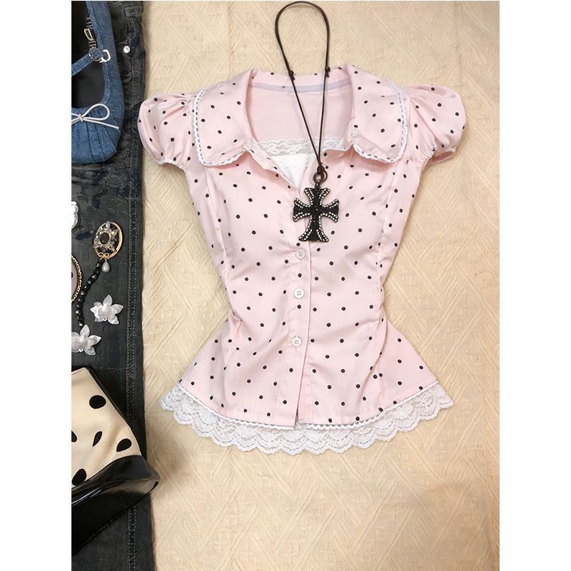 Kimotimo Sweet Polka Dot Short - Men'S Fashion Aesthetics ulasan dan harga