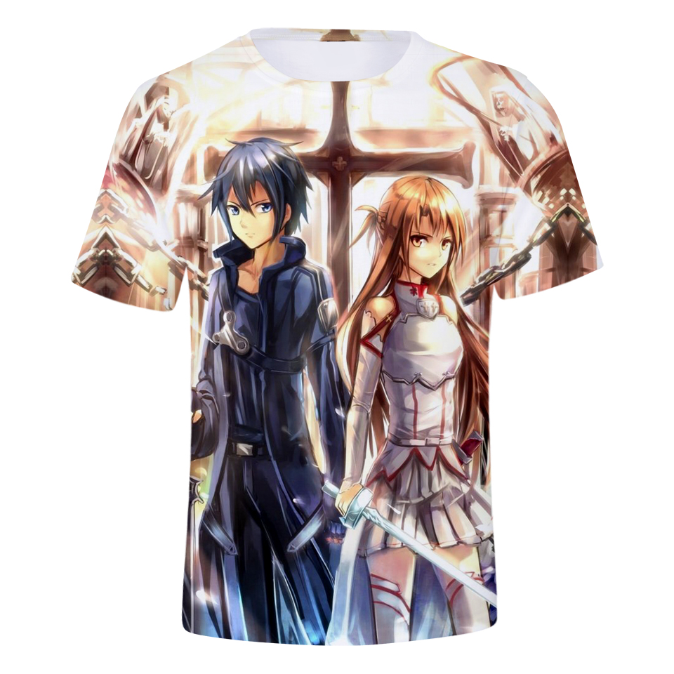 Sword Art Online Yuki Asuna 3D - Men'S Fashion Online ulasan dan harga