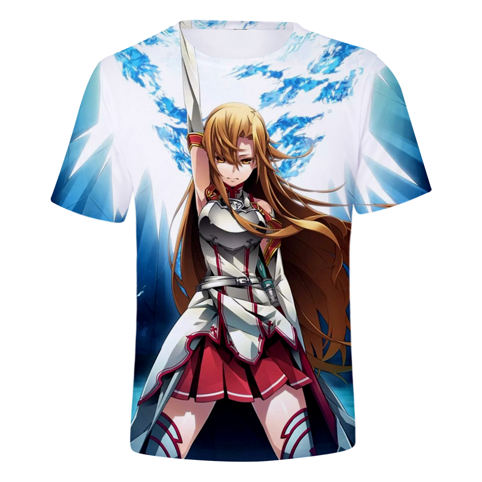 Sword Art Online Yuki Asuna 3D - Men'S Fashion Online ulasan dan harga