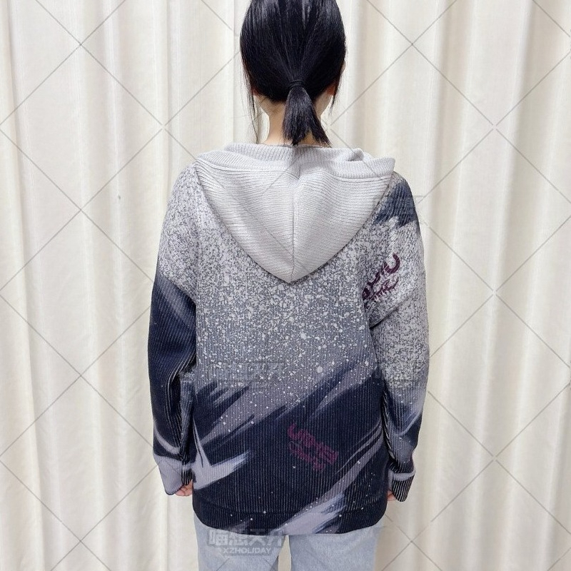 Sylus Costume Game Love and De - Knitted Cardigan Men ulasan dan harga