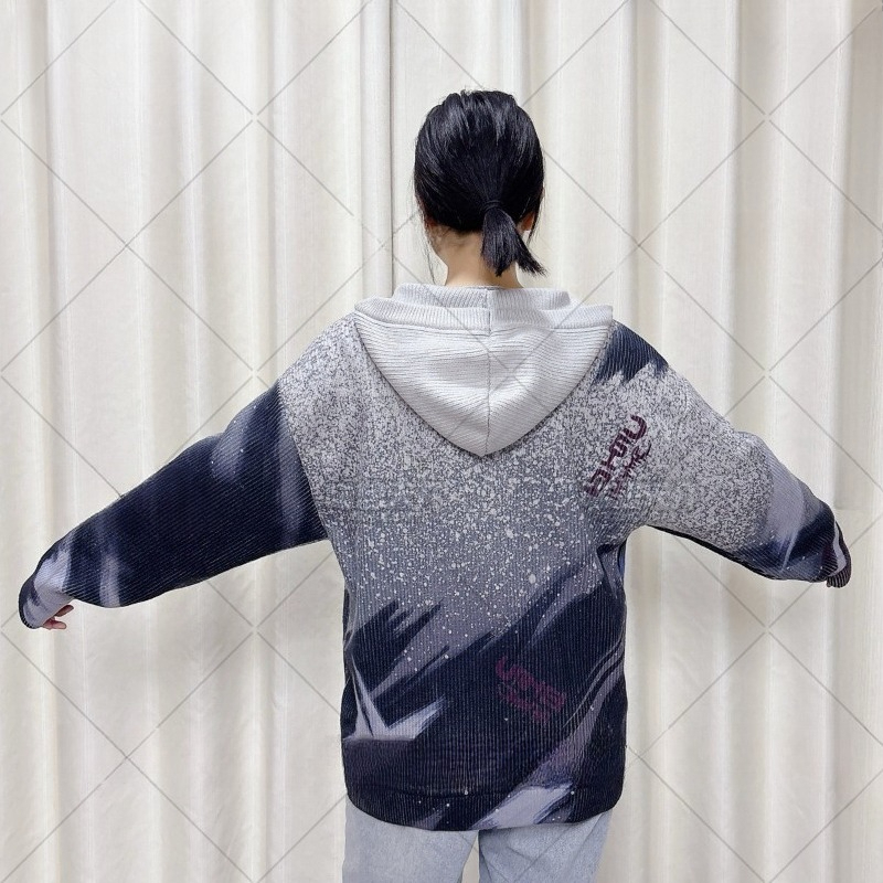 Sylus Costume Game Love and De - Knitted Cardigan Men ulasan dan harga