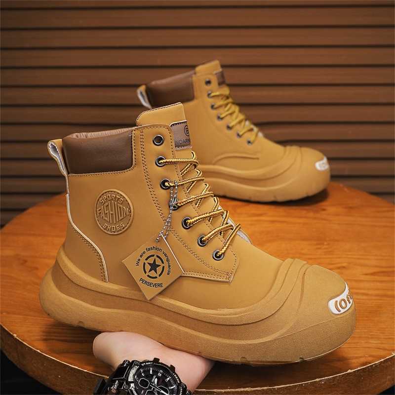 Shorts Ankle Boots Fashionable - Men'S Fashion Loafers ulasan dan harga
