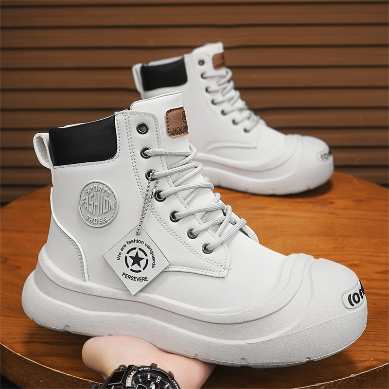 Shorts Ankle Boots Fashionable - Men'S Fashion Loafers ulasan dan harga