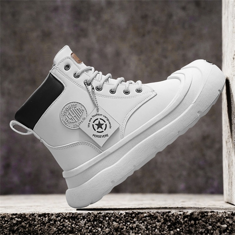 Shorts Ankle Boots Fashionable - Men'S Fashion Loafers ulasan dan harga