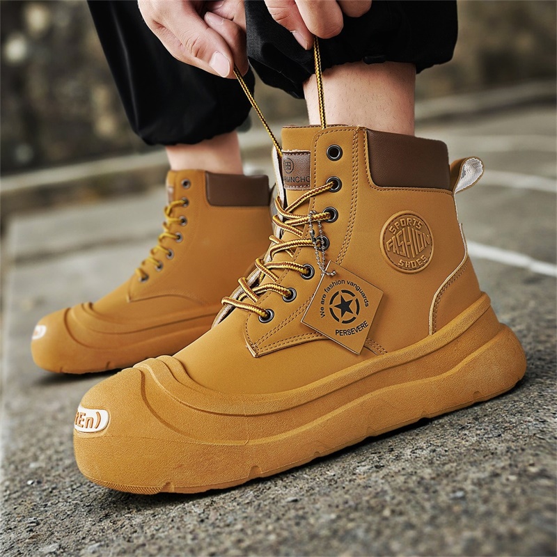 Shorts Ankle Boots Fashionable - Men'S Fashion Loafers ulasan dan harga