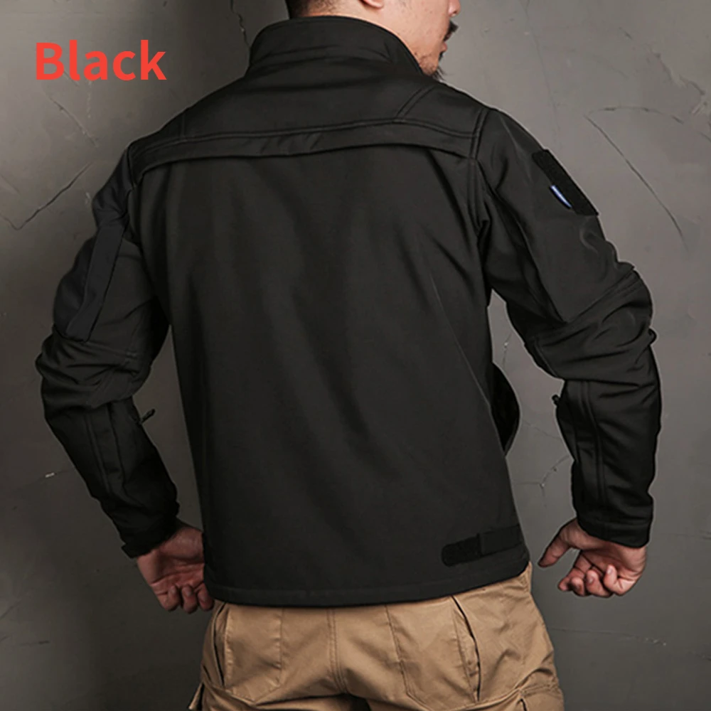 Men's Tactical Sets Winter Sha - Corduroy Jacket Men ulasan dan harga