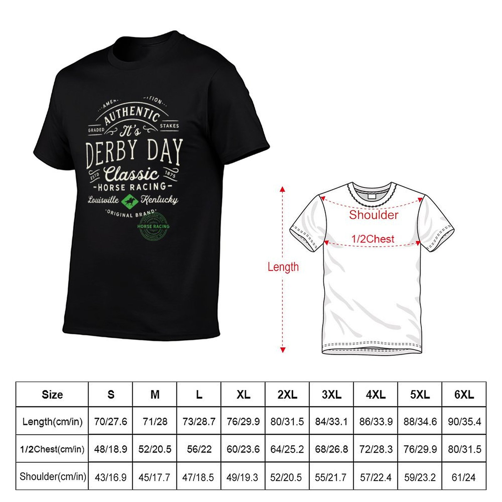 Kentucky derby kentucky (1) T- - Men'S Fashion Kentucky Derby ulasan dan harga