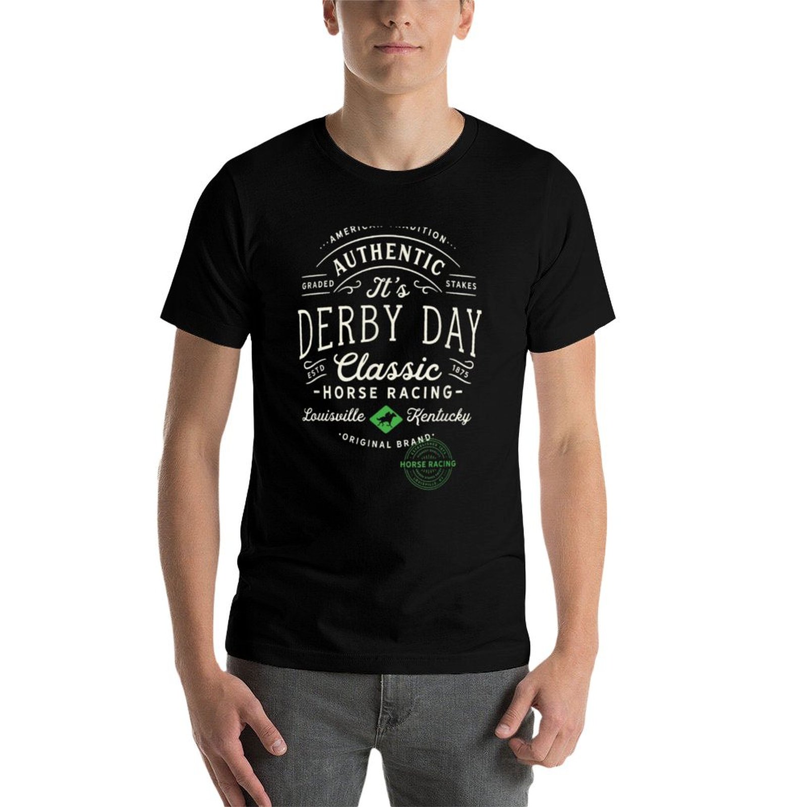 Kentucky derby kentucky (1) T- - Men'S Fashion Kentucky Derby ulasan dan harga