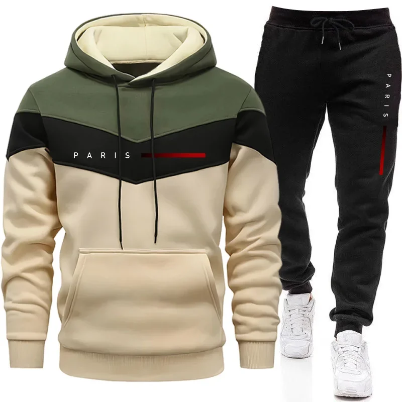 Paris Fashion Men's Hoodies Se - Mens Fashion Urban ulasan dan harga