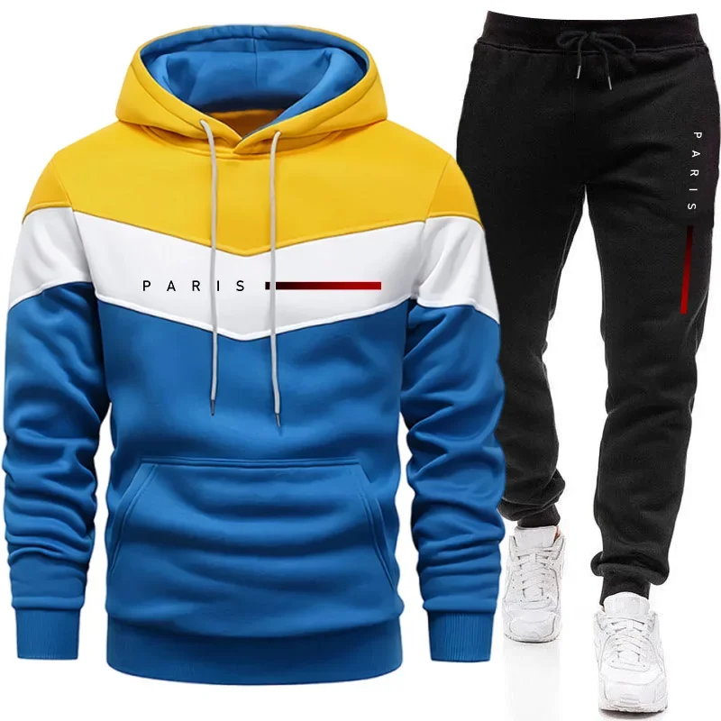 Paris Fashion Men's Hoodies Se - Mens Fashion Urban ulasan dan harga