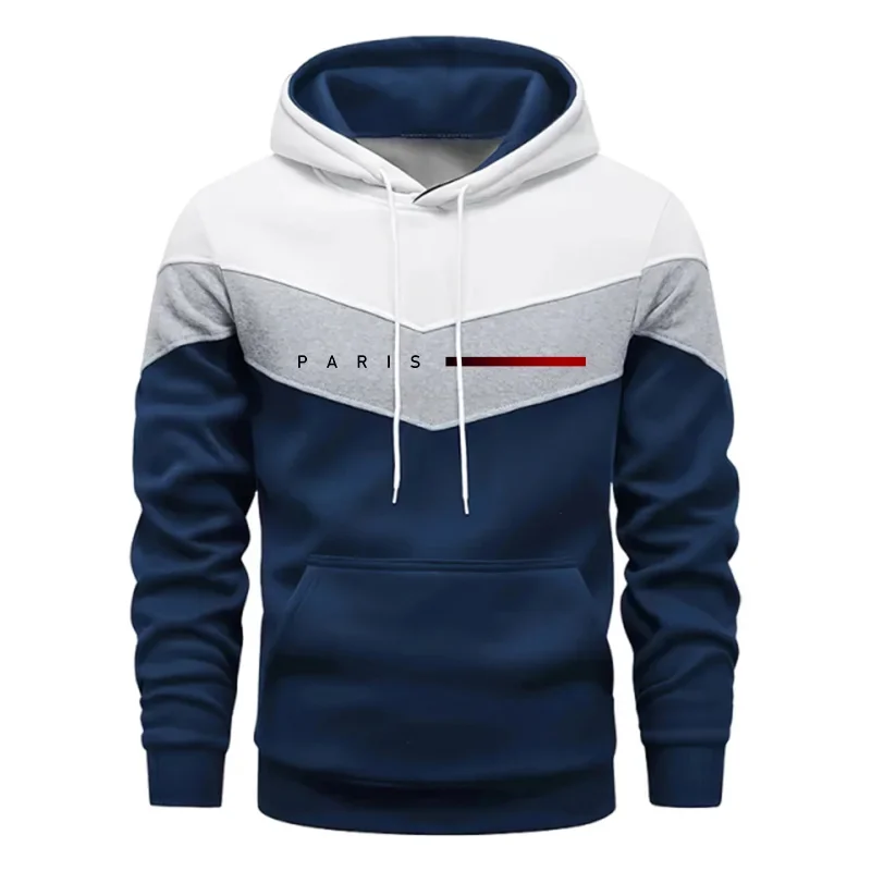 Paris Fashion Men's Hoodies Se - Mens Fashion Urban ulasan dan harga