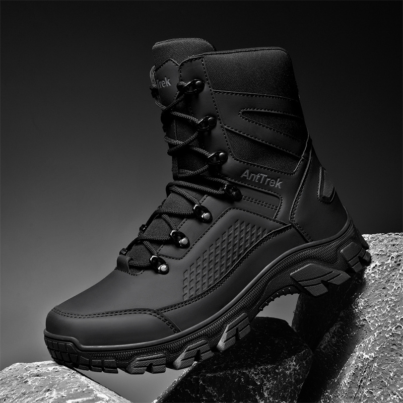 Men's wild training boots four - Men'S Fashion Loafers ulasan dan harga