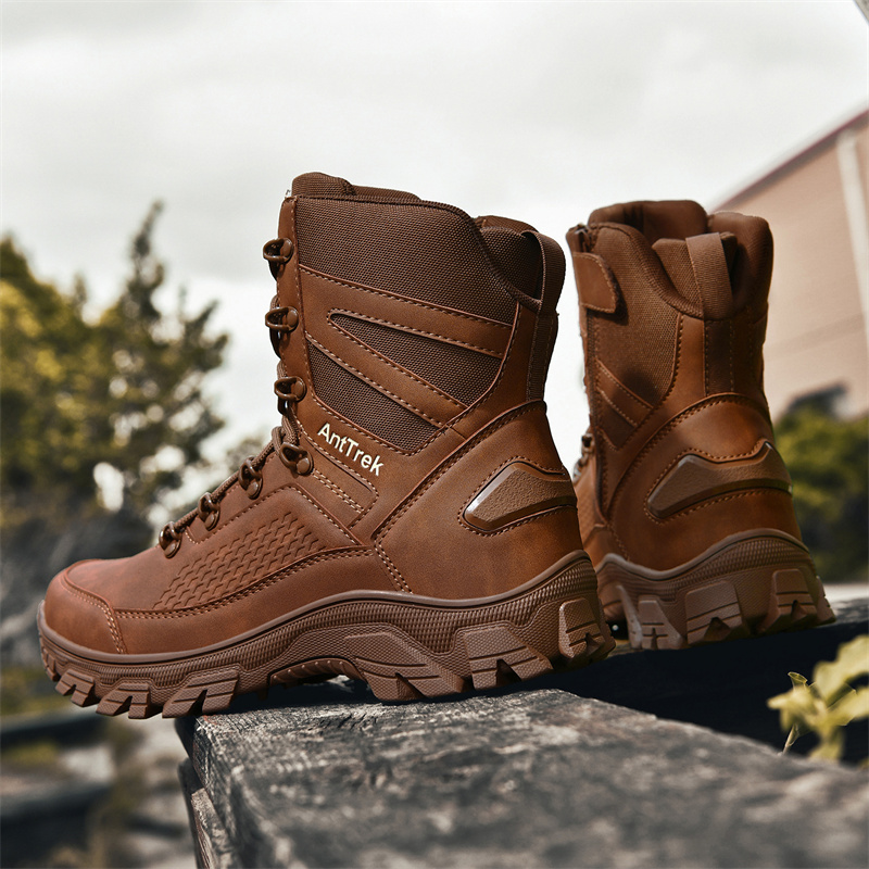 Men's wild training boots four - Men'S Fashion Loafers ulasan dan harga