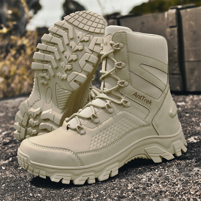 Men's wild training boots four - Men'S Fashion Loafers ulasan dan harga