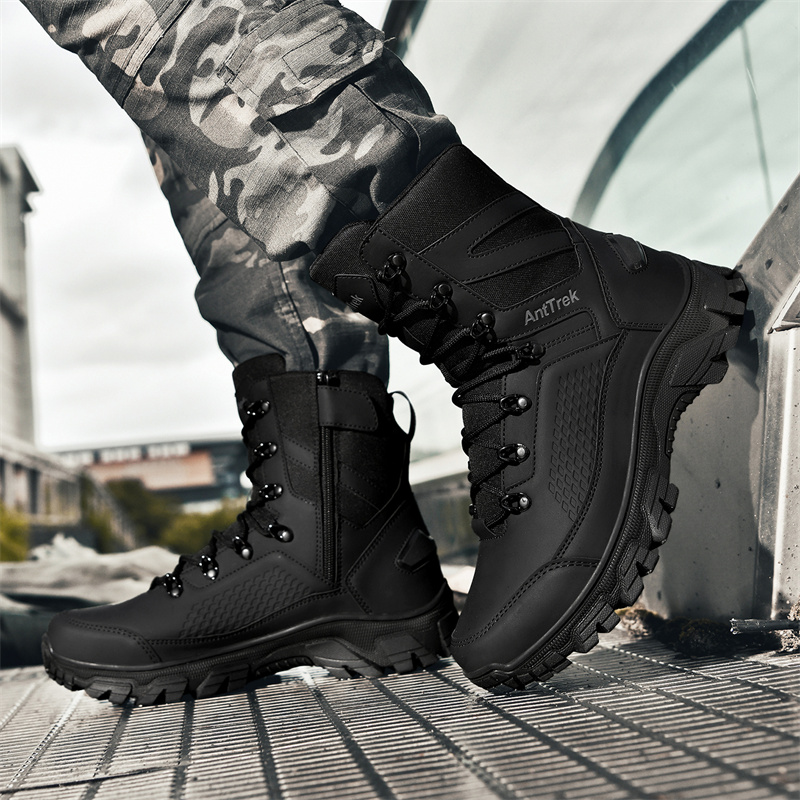 Men's wild training boots four - Men'S Fashion Loafers ulasan dan harga