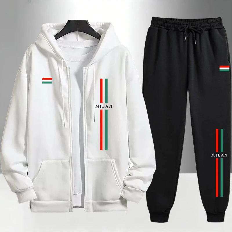 2026 Italy Printed Men's Set Z - Mens Fashion Urban ulasan dan harga