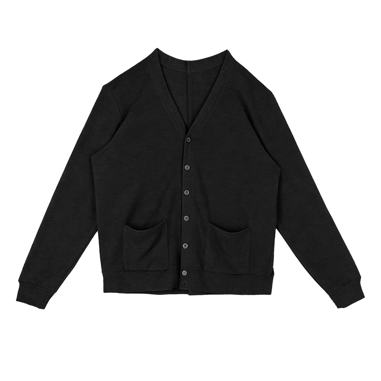 Men Elderly Disabled Adaptive  - Knitted Cardigan Men ulasan dan harga